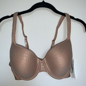 NEW Felina Nude Cheetah Print Bra 34C